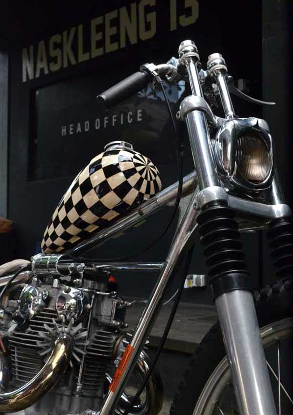 Kedux custom bike