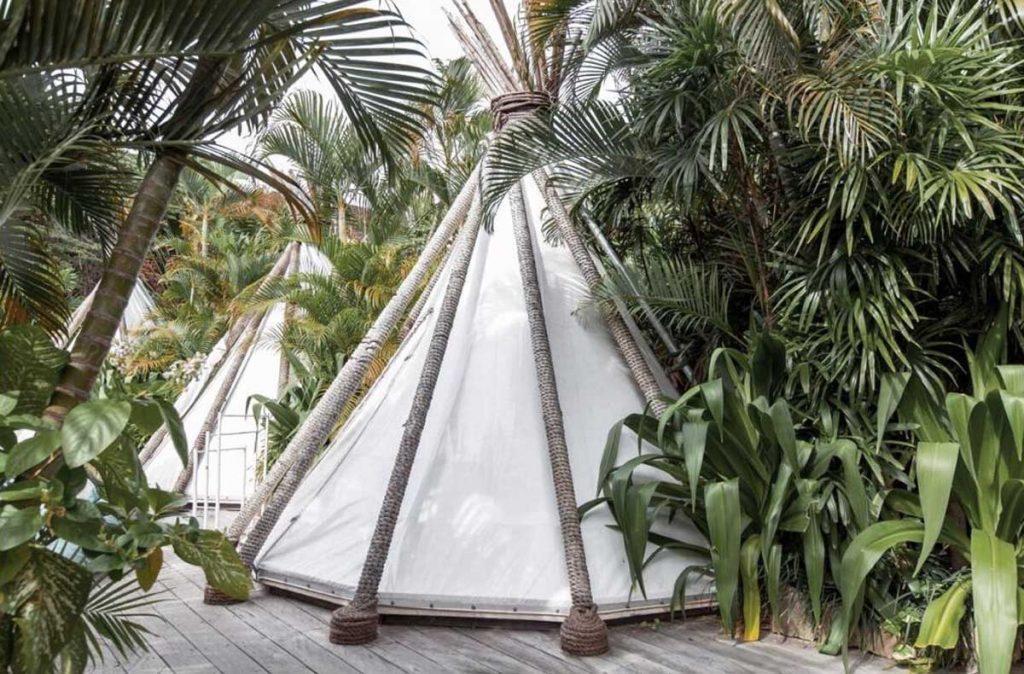 tent design nature 
