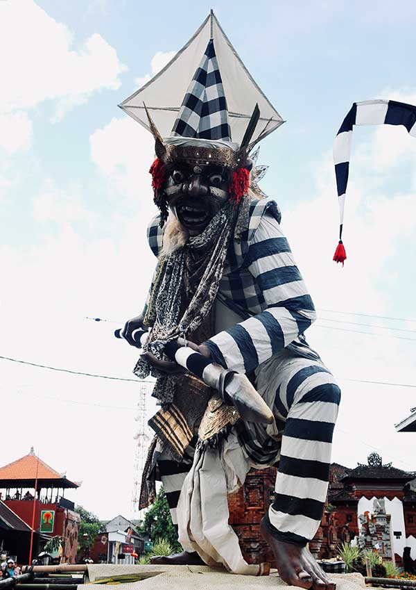 Nyepi parade